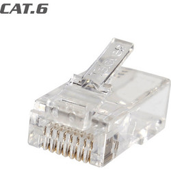 209906 Βύσμα RJ45 UTP Cat.6 Αρσενικό Pass-Through