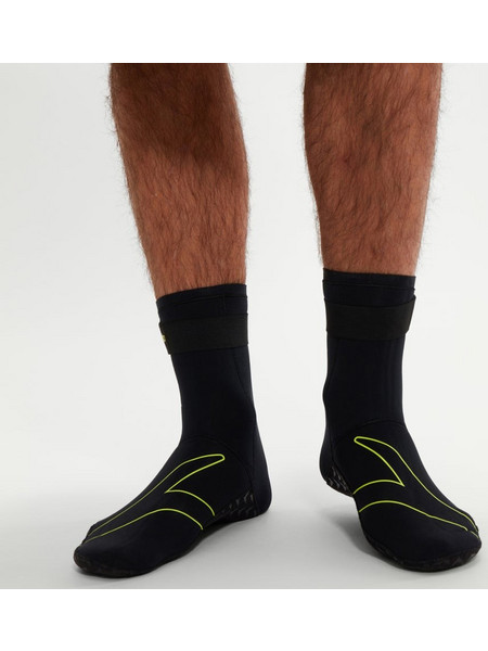 Speedo Adult Swim Socks Νεοπρέν Κάλτσες Κολύμβησης SPEEDO black
