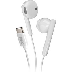 SBS Studio Mix 65 Handsfree Earbud USB-C White