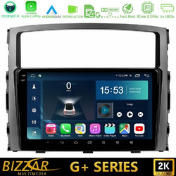 Bizzar U-G-MT0557 Ηχοσύστημα Αυτοκινήτου με Οθόνη Αφής USB Bluetooth & GPS