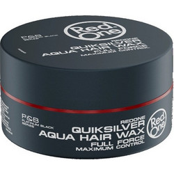 Red One Barber Quicksilver Grey Full Force Aqua Wax 150ml