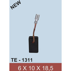 Κάρβουνα 6,0X10,0X17,0 Καλώδιο