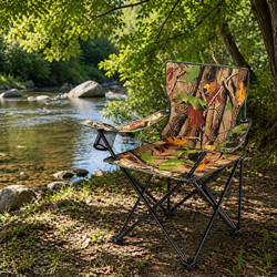 Καρέκλα Παραλίας Αδιάβροχη Outdoor Camping Folding Chair 80x50x90cm General Trade 77667 - GeneralTrade