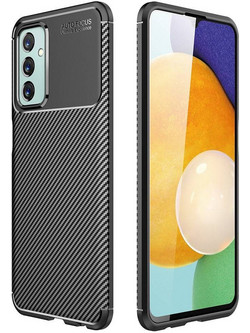 Ancus AutoFocus Carbon Fiber Back Cover Black (Samsung Galaxy M23)