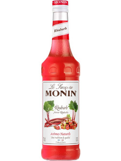 ΣΙΡΙΠΙ MONIN RHUBARB SYRUP 700ml