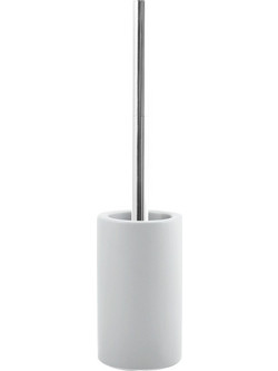 Πιγκάλ Επιδαπέδιο Κεραμικό Λευκό Spirella TUBE MATTE 03146.001