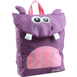 Tommee Tippee Jocko Hippo Σχολική Τσάντα Πλάτης Νηπιαγωγείου Μωβ