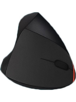 Weibo WB-881 Ασύρματο Ποντίκι Vertical Black