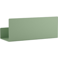 Ράφι Μπάνιου 3012-903 30x12x12cm Matt Mint Pam & Co Ανοξείδωτο Ατσάλι