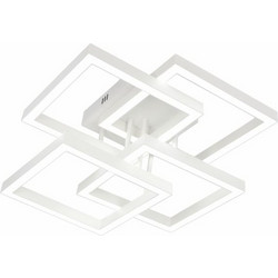 ΠΛΑΦΟΝΙΕΡΑ ΟΡΟΦΗΣ LED CCT 52W 3000K | 4000K | 6000K 3393