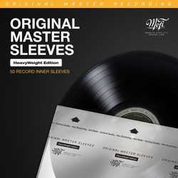HeavyWeight Master Sleeves / Mobile Fidelity