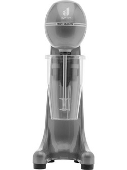 Johny ΑΚ/2-5Τ PR Met Grey Επιτραπέζια Φραπεδιέρα 400W με 5 Ταχύτητες