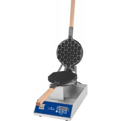 Βαφλιέρα με περιστρεφόμενες Πλάκες Bubble Waffle KARMA 148 76-00148