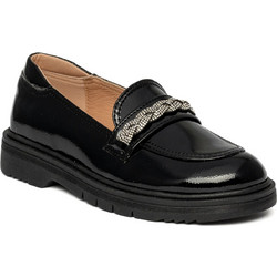 Bonito Παιδικα Loafers Δερματινα X24-93 Μαυρο Λ