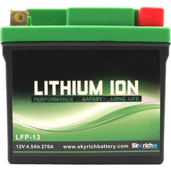 Skyrich Μπαταρία Μοτοσυκλέτας LFP-13 270A 4.5Ah