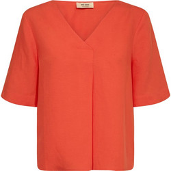 RAINA ALEXIS V NECK BLOUSE WOMEN MOS MOSH