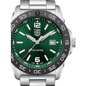 Luminox Pacific Ανδρικό Ρολόι με Ασημί Μεταλλικό Μπρασελέ XS.3137 Luminox Pacific Ανδρικό Ρολόι με Ασημί Μεταλλικό Μπρασελέ XS.3137