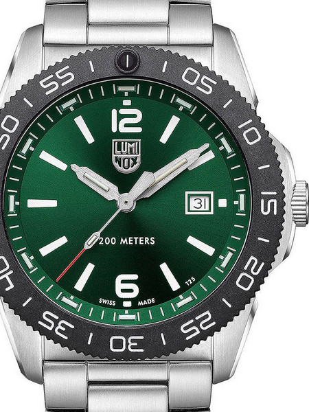 Luminox Pacific Ανδρικό Ρολόι με Ασημί Μεταλλικό Μπρασελέ XS.3137