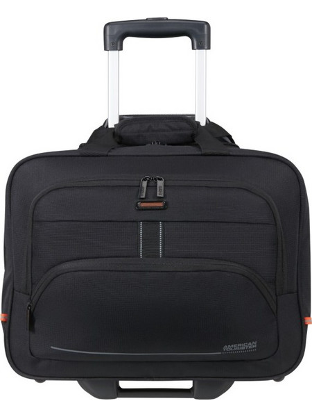 American Tourister 160126-1041 At Work Nxt, Πιλότου, Ύφασμα, Μαύρο