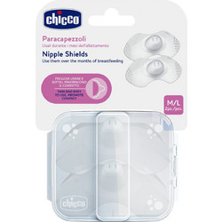 Chicco Skin To Skin Ψευδοθηλές M/L 2τμχ