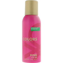 Benetton Pink Colors Spray 150ml