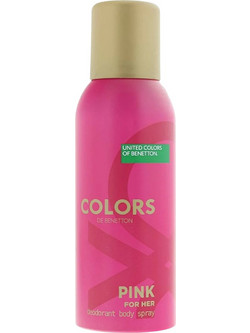 Benetton Pink Colors Spray 150ml