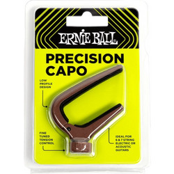 Ernie Ball 9632 Precision Capo Bronze Acoustic & Electric