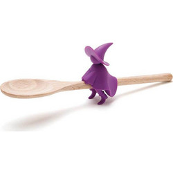 OTOTO Agatha Purple Spoon Holder & Steam Releaser