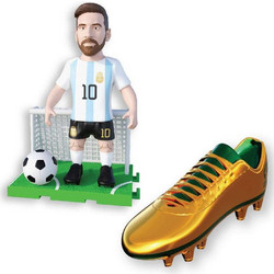 Supergoal Mundial Φιγούρα Ποδοσφαιριστή 7,5εκ. σε Blind Box Χρυσό Παπούτσι (UPG00000)