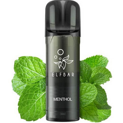 Elfbar Elfa Pro V2 Prefilled Pod Menthol 2ml 20mg Default Title
