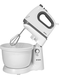 Gruppe HM9109 Μίξερ με Περιστρεφόμενο Κάδο 3.5lt 450W