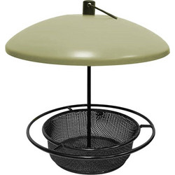 Emma's Garden Hanging Basket Metal for Mealworms and Feed Κρεμαστή Ταΐστρα Μεταλλική με Οροφή για Σκουλίκια +amp Τροφή 18x21.5x21.5cm