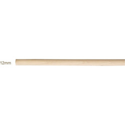 Vadigran Wooden Perch Ξύλινη Πατίθρα Πτηνών 105cmx12mm