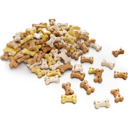 Mera Dog Puppy Mini Bone Mix Μπισκότα Σκύλου 1kg