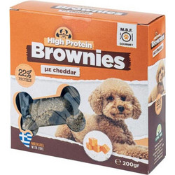 MBF Gourmet Brownies Cheddar 200gr