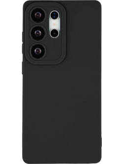 iSelf Silicone Back Box Samsung S26 Ultra Black Backcover - (SILBSAMS26UB)