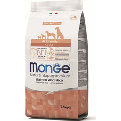 Monge Adult Salmon & Rice 12kg