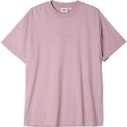 Obey Ανδρική κοντομάνικη μπλούζα Gilmore Pigment T-Shirt 131080318-LIL