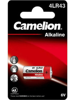Camelion Plus Alkaline 4LR43 1τμχ