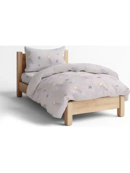 Borea Κουβερλί Σετ Lily Μονό - 160x220cm+50x70cm - Λιλά