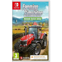 Farming Simulator Key Nintendo Switch