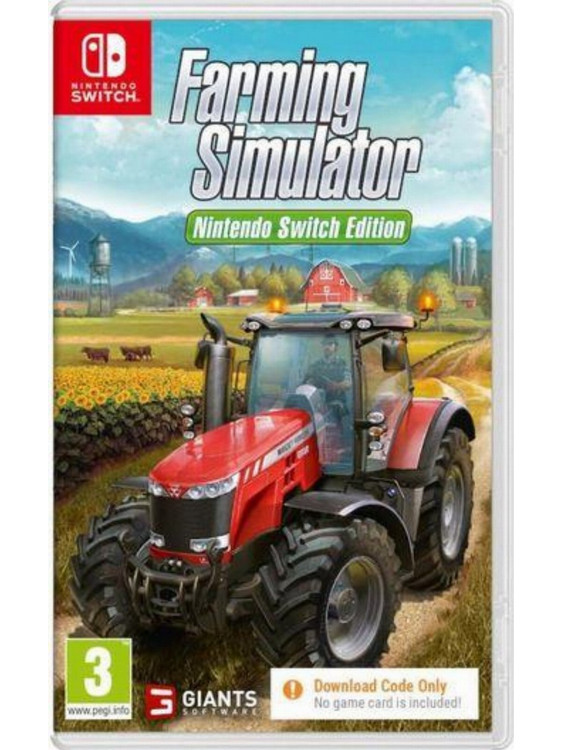 Farming Simulator Key Nintendo Switch