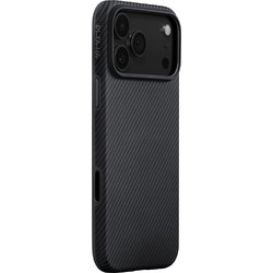 Pitaka Case Aramid Ultraguard Magsafe For Iphone 17 Pro Max Black Grey - (KI1701PBM)