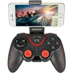 Ασύρματο χειριστήριο για ios, android, pc, ps3, tv, tv box Lehuai LJQ-062 σε κόκκινο χρώμα