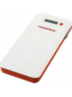 Fineblue D110 Power Bank 11000mAh με Θύρα USB-A White
