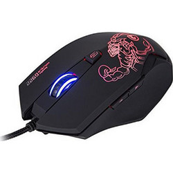 Marvo G922 Ενσύρματο Gaming Ποντίκι RGB 4000 DPI Black