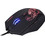 Marvo G922 Ενσύρματο Gaming Ποντίκι RGB 4000 DPI Black