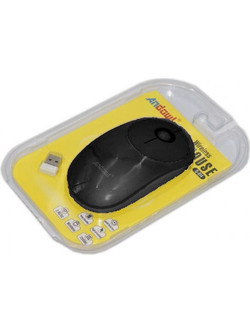 Andowl Q-814 Ασύρματο Ποντίκι Black