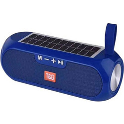 T&G TG-182 Ηχείο Bluetooth 10W με Ραδιόφωνο Royal Blue