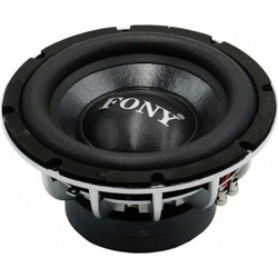 CTC-1060 Subwoofer Αυτοκινήτου 10" 750W RMS